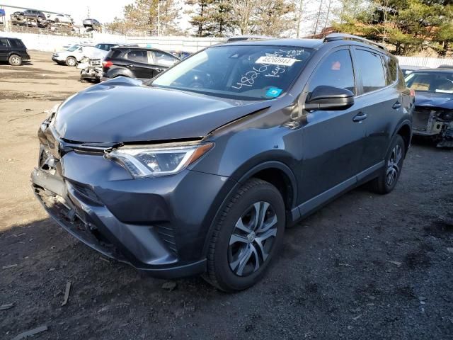 2017 Toyota Rav4 LE