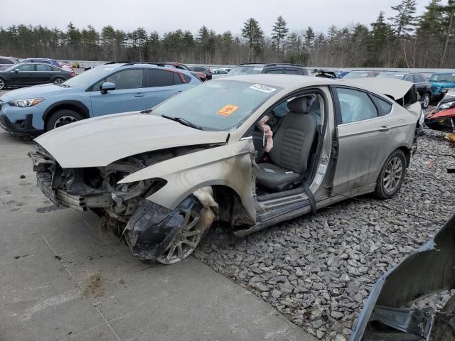 2015 Ford Fusion S