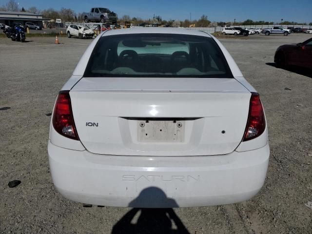 2007 Saturn Ion Level 2