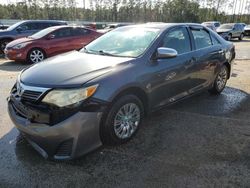 Salvage cars for sale at Harleyville, SC auction: 2012 Toyota Camry Base