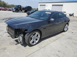 Salvage cars for sale at Gaston, SC auction: 2013 BMW 535 I