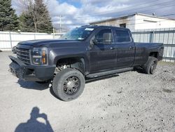 Chevrolet salvage cars for sale: 2016 Chevrolet Silverado K2500 Heavy Duty LT