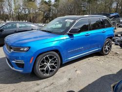 Carros híbridos a la venta en subasta: 2023 Jeep Grand Cherokee Summit 4XE