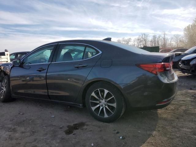 2015 Acura TLX Tech