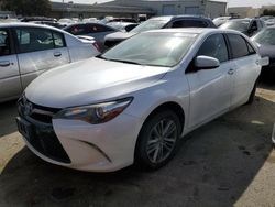 Salvage cars for sale at Martinez, CA auction: 2016 Toyota Camry LE