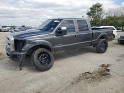 Salvage trucks for sale at Lexington, KY auction: 2015 Ford F250 Super Duty