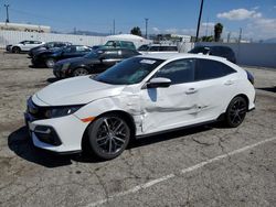 Salvage cars for sale from Copart Van Nuys, CA: 2021 Honda Civic Sport