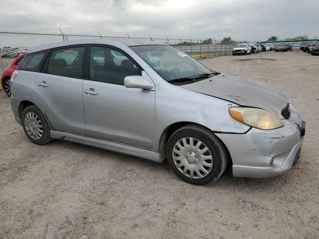 2006 Toyota Corolla Matrix XR