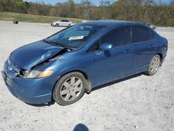 Salvage cars for sale from Copart Cartersville, GA: 2007 Honda Civic LX