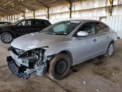 Nissan Sentra S Vehiculos salvage en venta: 2014 Nissan Sentra S