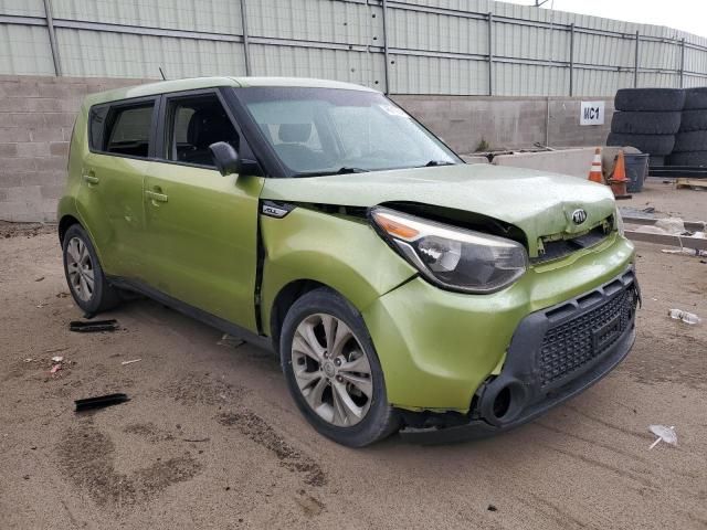 2015 KIA Soul +