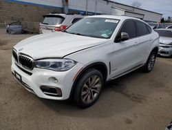 Flood-damaged cars for sale at auction: 2016 BMW X6 XDRIVE35I