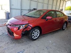 Toyota Corolla salvage cars for sale: 2020 Toyota Corolla LE