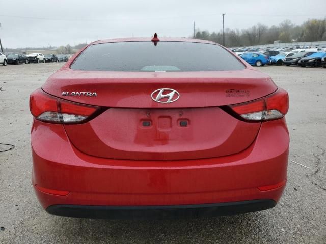 2014 Hyundai Elantra SE