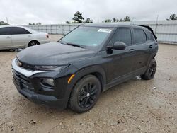 Vehiculos salvage en venta de Copart Houston, TX: 2021 Chevrolet Trailblazer LS