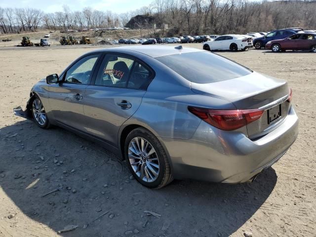 2019 Infiniti Q50 Luxe