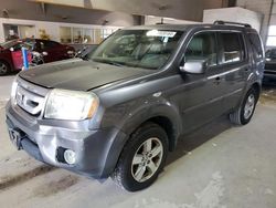 Honda Pilot EXL salvage cars for sale: 2011 Honda Pilot EXL