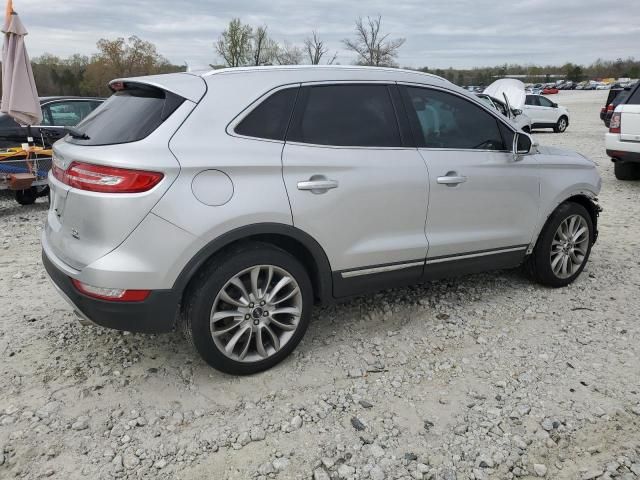 2015 Lincoln MKC