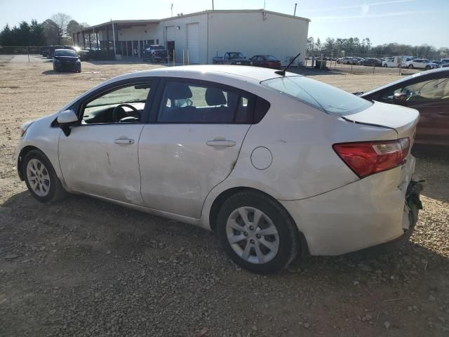 2016 KIA Rio LX