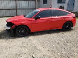 Honda Civic Sport salvage cars for sale: 2022 Honda Civic Sport