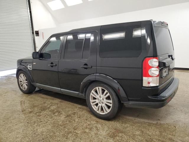 2012 Land Rover LR4 HSE