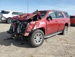 Salvage cars for sale from Copart Amarillo, TX: 2015 GMC Yukon SLT