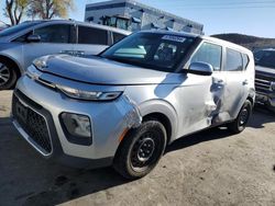 Salvage cars for sale at Albuquerque, NM auction: 2020 KIA Soul LX