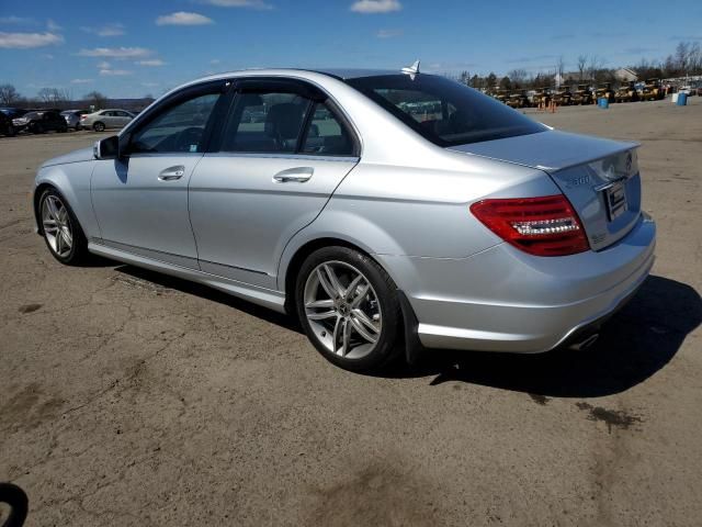 2012 Mercedes-Benz C 300 4matic