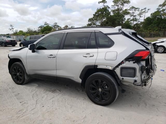 2022 Toyota Rav4 SE