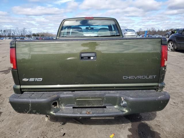 2001 Chevrolet S Truck S10