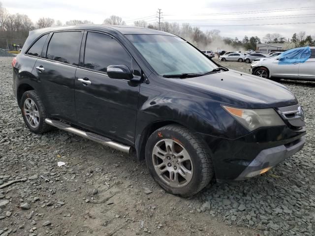 2008 Acura MDX Technology