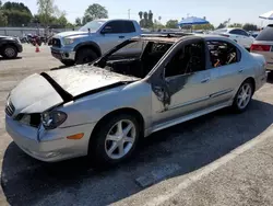 Salvage cars for sale at Van Nuys, CA auction: 2004 Infiniti I35