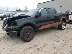 Salvage cars for sale from Copart Appleton, WI: 2008 Ford F150 Supercrew