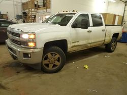 Vehiculos salvage en venta de Copart Ham Lake, MN: 2015 Chevrolet Silverado K2500 Heavy Duty LTZ