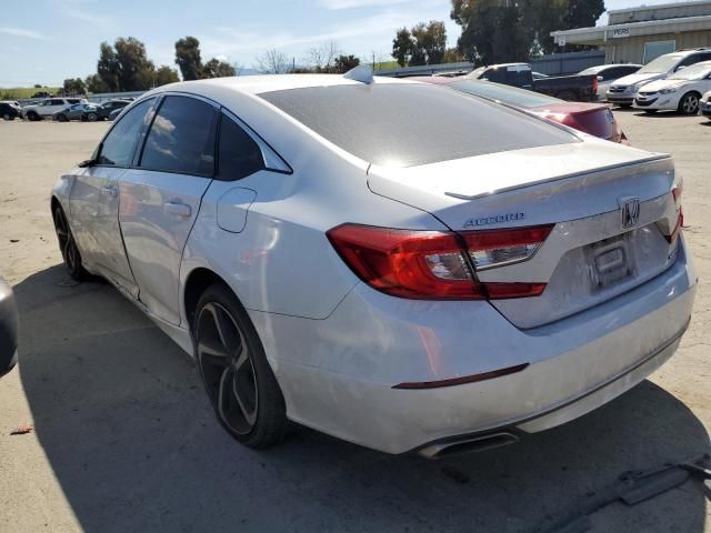 2018 Honda Accord Sport