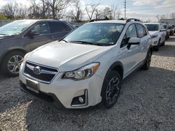 Vehiculos salvage en venta de Copart Bridgeton, MO: 2017 Subaru Crosstrek Premium