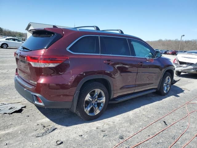 2018 Toyota Highlander Limited