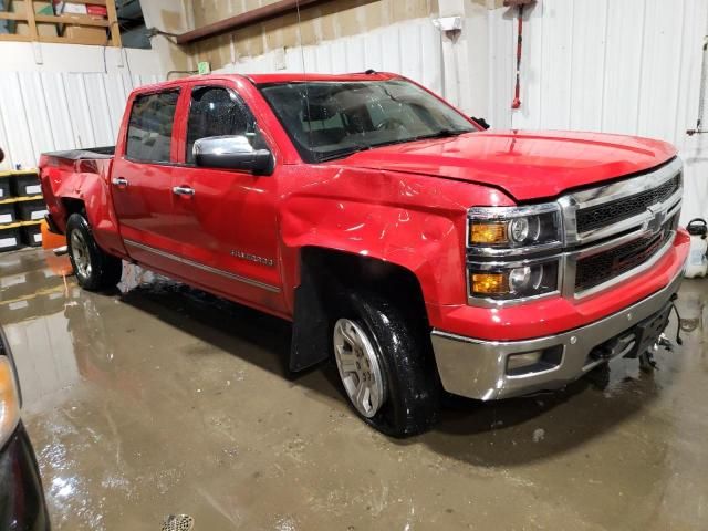 2014 Chevrolet Silverado K1500 LTZ