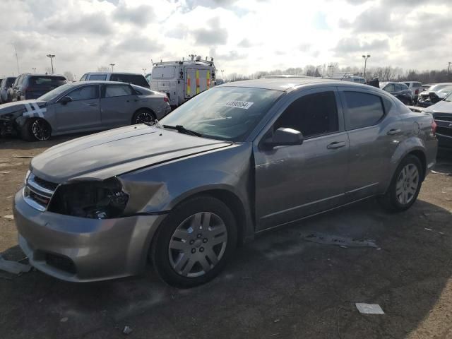 2012 Dodge Avenger SE