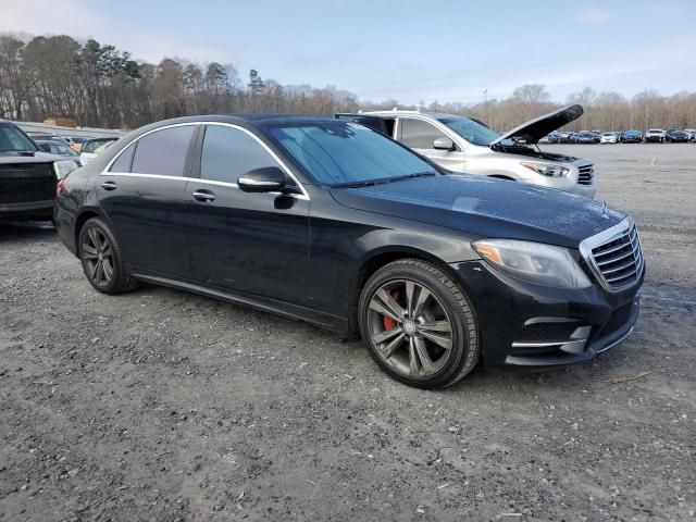 2015 Mercedes-Benz S 550 4matic