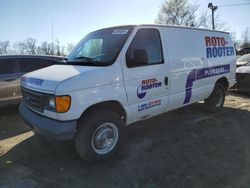 Salvage cars for sale from Copart Baltimore, MD: 2006 Ford Econoline E250 Van