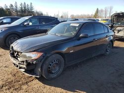 BMW Vehiculos salvage en venta: 2007 BMW 323 I