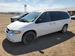 Salvage cars for sale at Phoenix, AZ auction: 1999 Dodge Grand Caravan SE