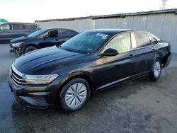 Salvage cars for sale at Fresno, CA auction: 2019 Volkswagen Jetta S