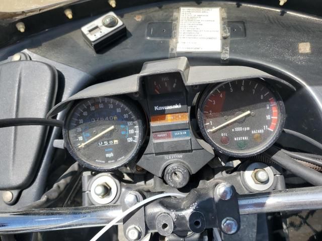 1988 Kawasaki KZ1000 P