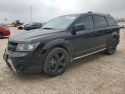 Dodge Journey salvage cars for sale: 2018 Dodge Journey Crossroad