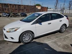 Salvage cars for sale from Copart Wilmington, CA: 2014 Ford Focus S
