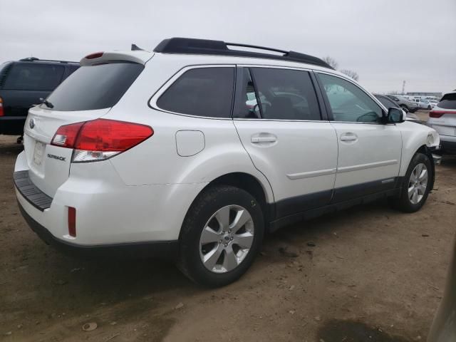 2012 Subaru Outback 2.5I Limited