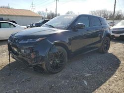 Salvage cars for sale at Columbus, OH auction: 2021 Land Rover Range Rover Evoque R-DYNAMIC HSE