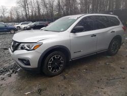 Salvage cars for sale at Waldorf, MD auction: 2019 Nissan Pathfinder S